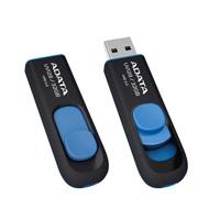 MEMORIA ADATA 32GB USB 3.2 UV128 RETRACTIL NEGRO-AZUL MEMORIA ADATA 32GB USB 3.2 UV128 RETRACTIL NEGRO-AZUL